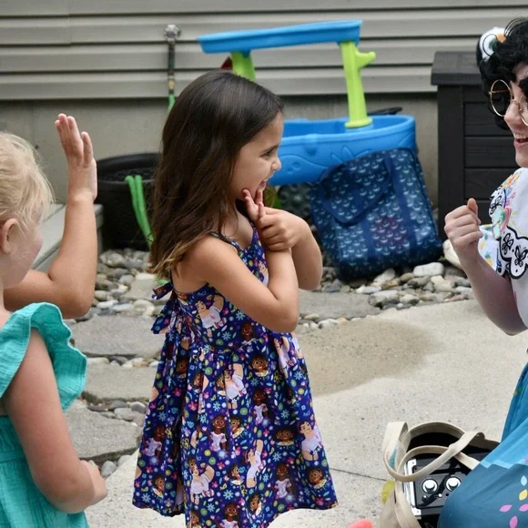 Girls Encanto sun dress - Picture 3 of 4